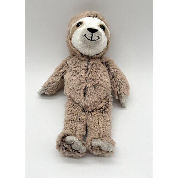 Ferrero Rocher Kinder Soft Brown White Sloth Plush 10” - Picture 1 of 3